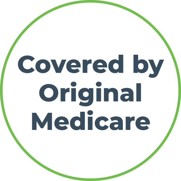 Covered by Original Medicare